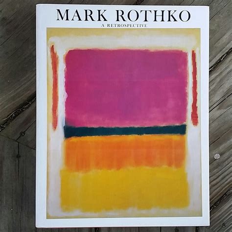 mark Rothko books on art